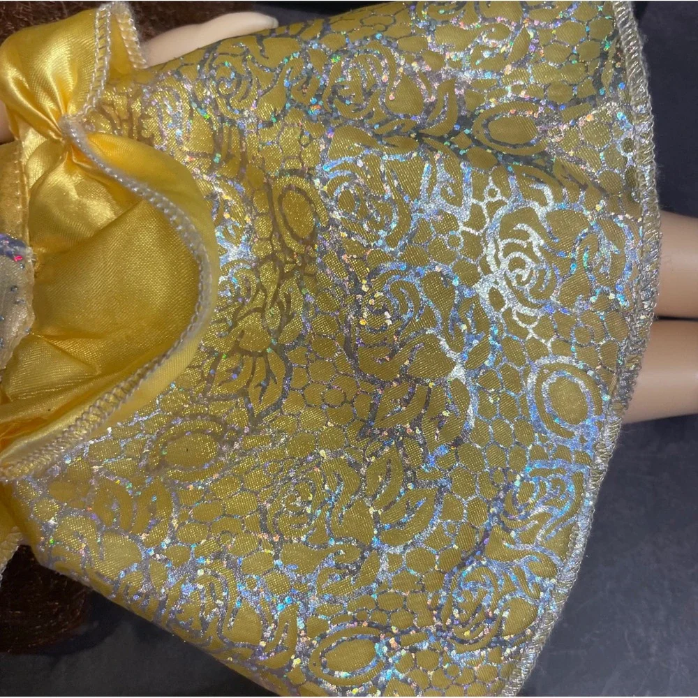 Disney Princess Belle Jakks Pacific Doll 14in & Sofia the First Doll Yellow‎